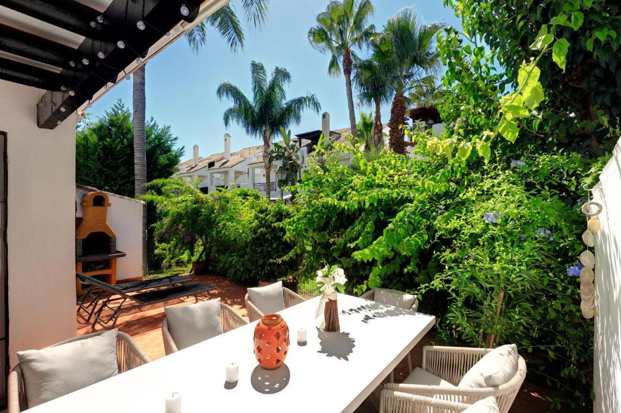 Unique Townhouse In Front Of Puerto Banus Apartment Marbella Exterior foto